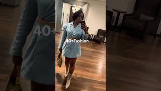 40+Fashion 👗🖤 #FashionOver40 #OOTD #FitCheck