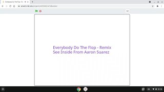 Everybody Do The Flop - Remix See Inside From Aaron Suarez