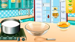 Game Học làm kem ly screenshot 3