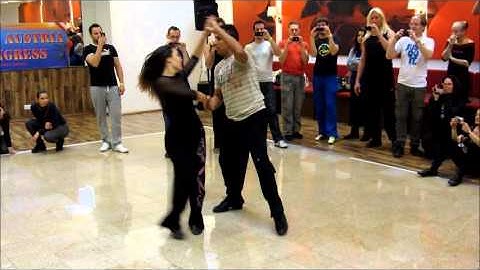 Rafael Oliveira & Juliana Magalhaes, Zouk Workshop Demo @ 2nd International ZOUK AUSTRIA Congress