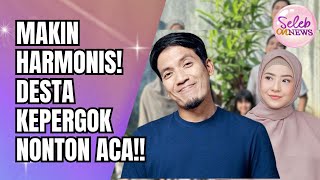 Download Lagu MAKIN HARMONIS! DESTA KEPERGOK DUKUNG ACA DAN TRIO STRONG DI RUNWAY FASHION!! - SELEB ON NEWS MP3