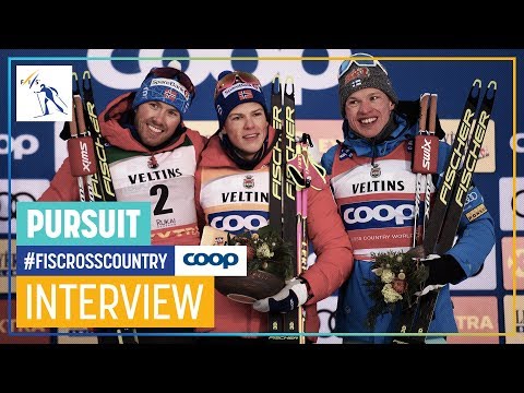 Johannes Høsflot Klæbo | "One of my best skating races" | Pursuit | Ruka Triple | FIS Cross Country