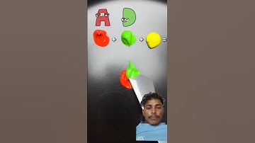 What 😯 color do mixed ADC make #tadc #alphabetlore #colormixing #satisfying #oddlysatisfying#shorts