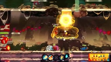 Awesomenauts Yuri Solar Grab Trick