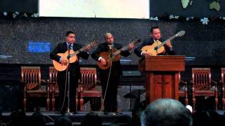 Video thumbnail of "" EL DIOS DE LA MONTAÑA " Rondalla Cristiana Solda"