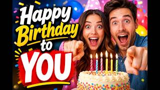 Happy Birthday to YOU: (Official Music Video) Best Way Celebrate a Birthday. #birthday #celebration