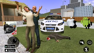 اخيرا لعبةعالم مفتوح شبيهات | GTA  Criminal Russia 3D Gangsta way نسخة لأجهزة للاندرويد 2023 screenshot 2