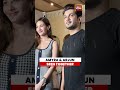 Arjun Bijlani & Amyra Dastur Make Glam Exit From Akina Party #arjunbijlani #amyradastur #bollywood