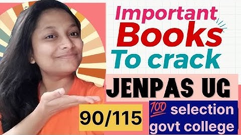 Important books for JENPAS UG ✅📝 score high | govt college selection 💯📝🔥✅#jenpasug2025 #books #exam
