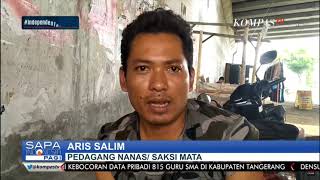 Saksi Mata : Si Kecil Gala Merangkak Keluar Mobil Vanessa