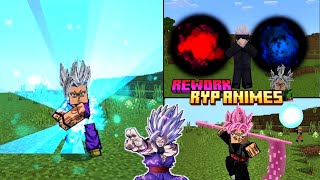 This New Addon Just Released!| Ryp Anime Rework Addon/Mod Mcpe 1.20.50+ AnimeAddon 1.20 screenshot 5