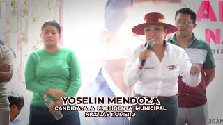 ANTORCHA CAMPESINA, SUMARÁ MÁS DE 20 MIL VOTOS A LA CAMPAÑA DE YOSELIN MENDOZA EN NICOLÁS ROMERO