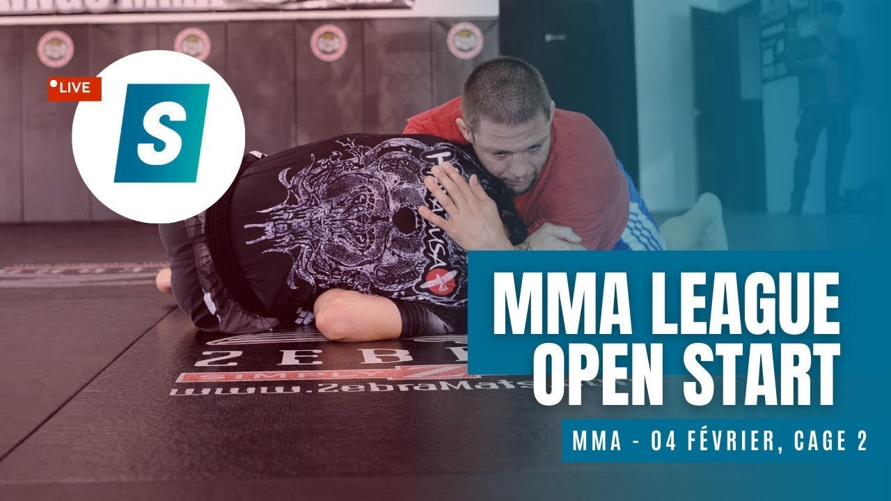 MMA League Tarbes FMMAF Cage 2 Jour 1 YouTube