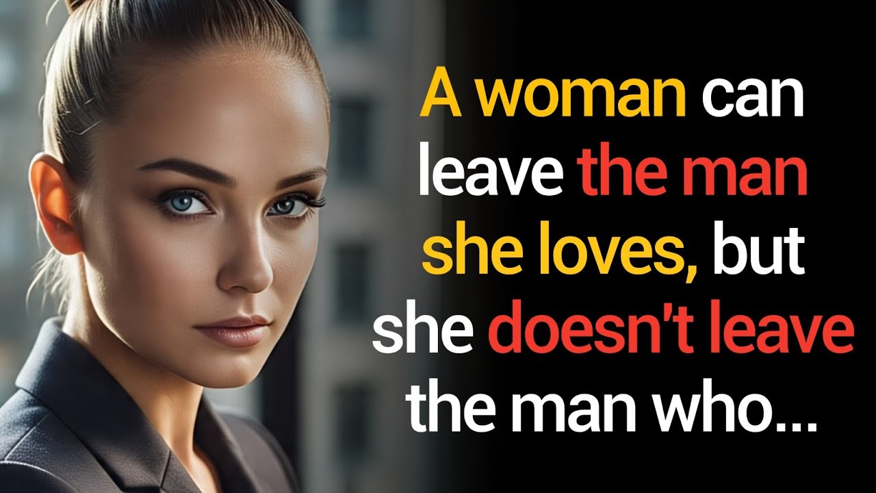 Она бросит мужчину, которого любит, но НИКОГДА не бросит мужчину, который делает ЭТО | Секреты пс...