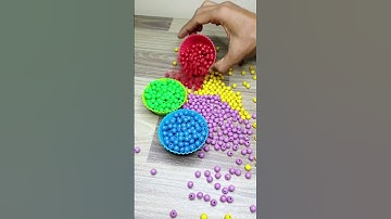 Satisfying Colorful Beads Sorting Asmr #satisfying #asmr #reversebeads