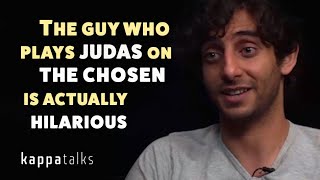 The Chosen's JUDAS (Luke Dimyan) is BRUTALLY HONEST (and hilarious)