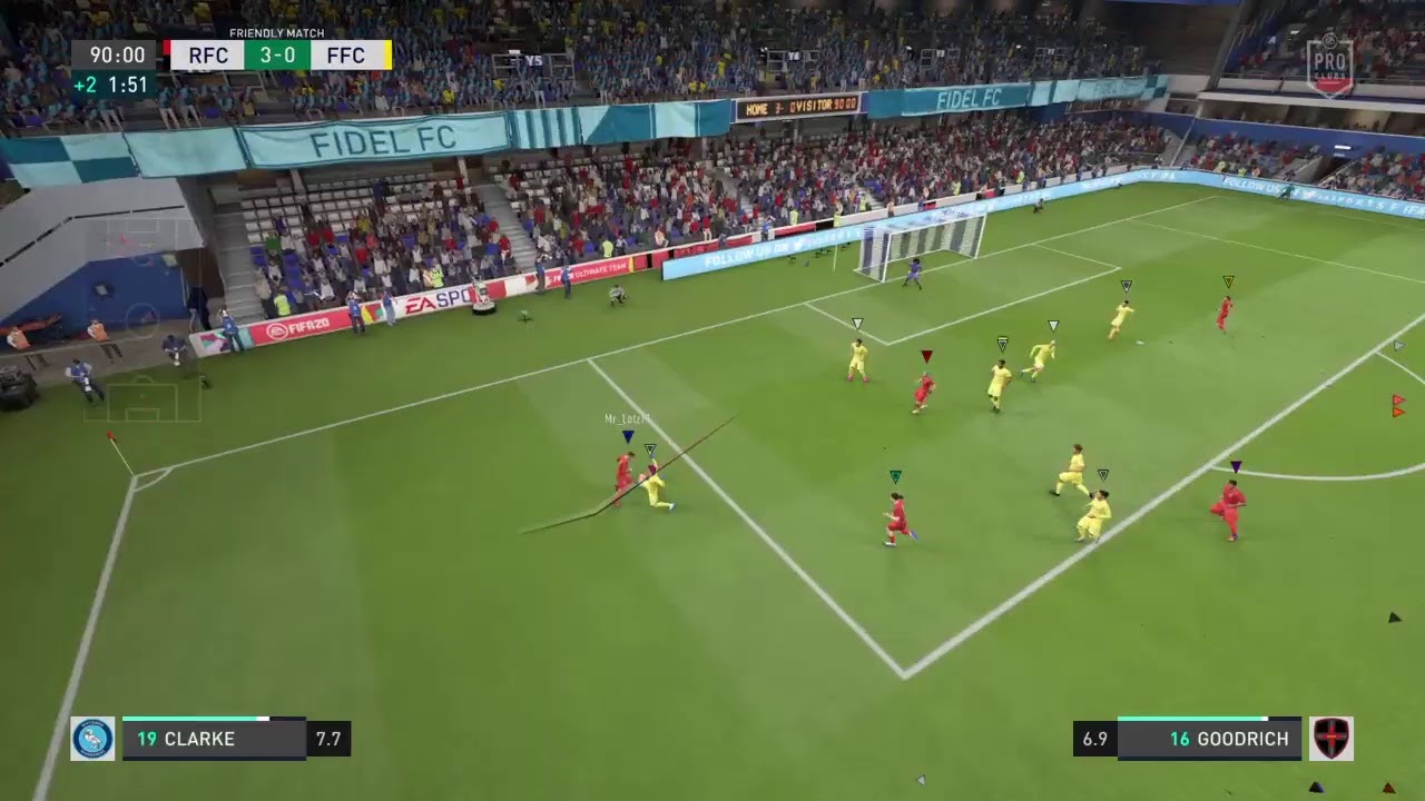 Fifa friendlies YouTube
