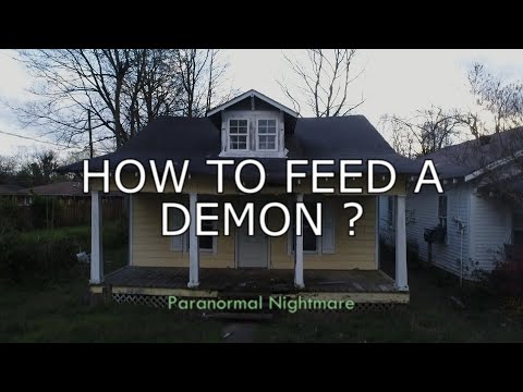 Paranormal Nightmare  S10E5  How To Feed Demon?