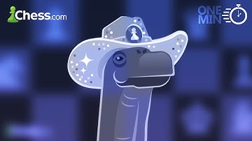 1 Minute Bullet Chess Vs. Countrysaurus Bot As Black! (Dinosaurs Bots) #chess #chesscom #bots