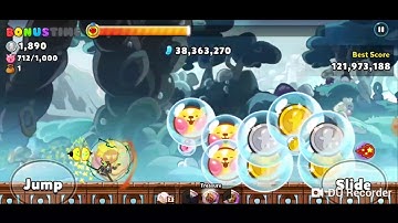 COOKIERUN:OVENBREAK (CROB) --random combi run--