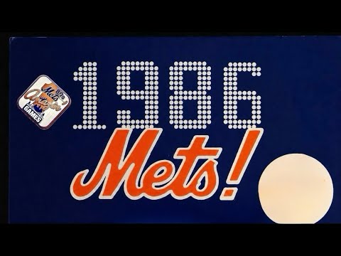 1986 World Series highlights MLB on NBC