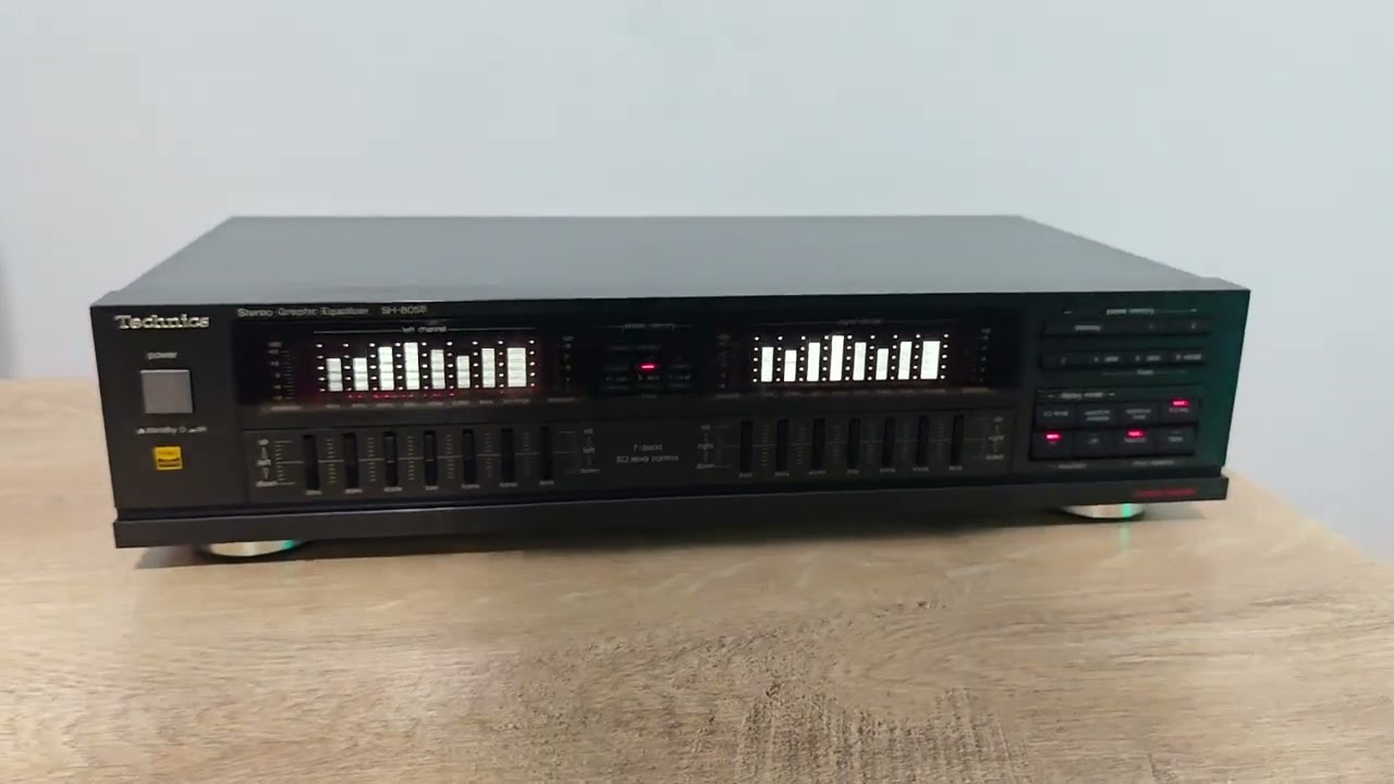 Technics SH-8058 - YouTube