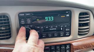 220224 Lot #2 2001 Buick Lesabre Online Only Auction