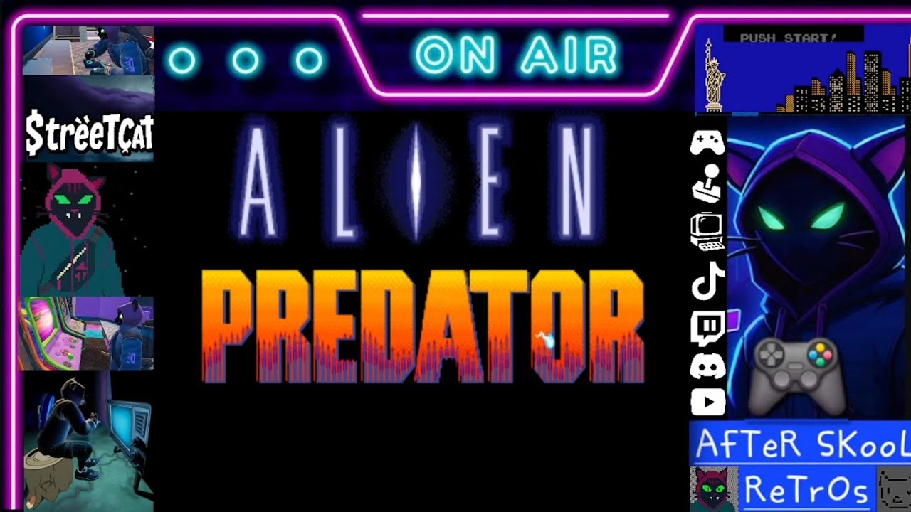 Over Nite Retros - Alien Vs. Predator (Arcade)