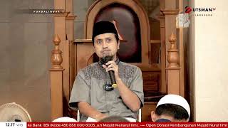 LIVE  Silaturrahim  | Hadits No.50 - Ustadz  Abdullah Zaen, Lc., M.A.