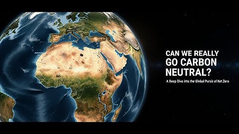 Can We Really Go Carbon Neutral? A Deep Dive into the Global Pursuit of Net-Zero