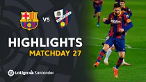 Highlights FC Barcelona vs SD Huesca (4-1)