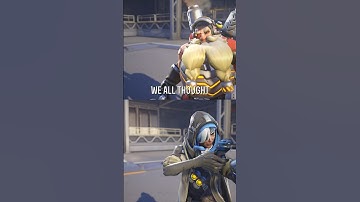 Ana and Torbjorn interaction - Overwatch 1 interaction