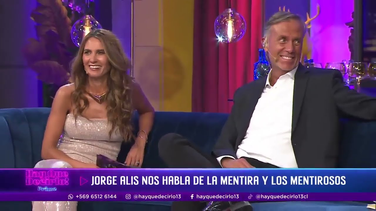 Jorge Alís describe la sociedad actual | Hay Que Decirlo Prime | Canal 13