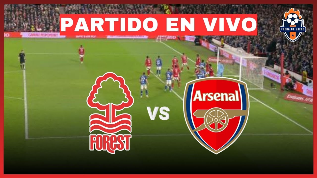 🤝 ARSENAL AMPLIA SU DIFERENCIA DE PUNTOS TRAS EMPATAR ANTE NOTTINGHAM FOREST 🏴󠁧󠁢󠁥󠁮󠁧󠁿👏🏻