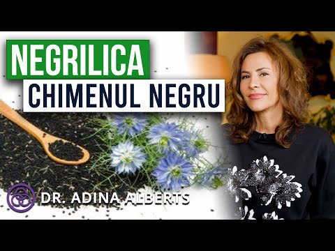 Dr. ADINA ALBERTS RECOMANDĂ: #Negrilica (chimenul negru) - planta românească împotriva virusurilor