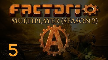 Factorio Multiplayer with Shenryyr and Kailvin Season Two 5