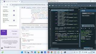 Cara Mengisi G-Form Otomatis Dengan Banyak Data Menggunakan Python(Selenium, CSV, dan Looping)