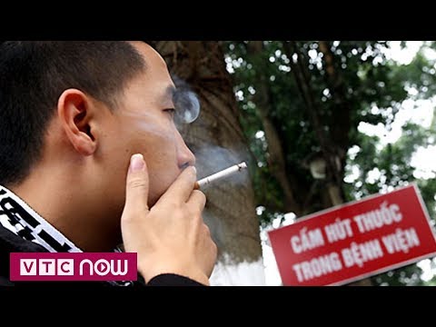 Cấm cứ cấm, người hút thuốc lá vẫn cứ hút | VTC9