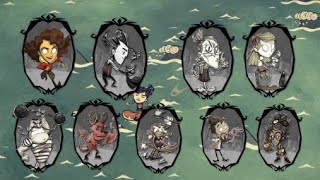 Surfing Everyday But the Survivors Sing it (Don't Starve SW cover)