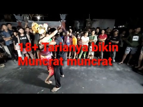 TARIAN BALI YG LAGI VIRAL●Pengibing cantik Bikon muncrat