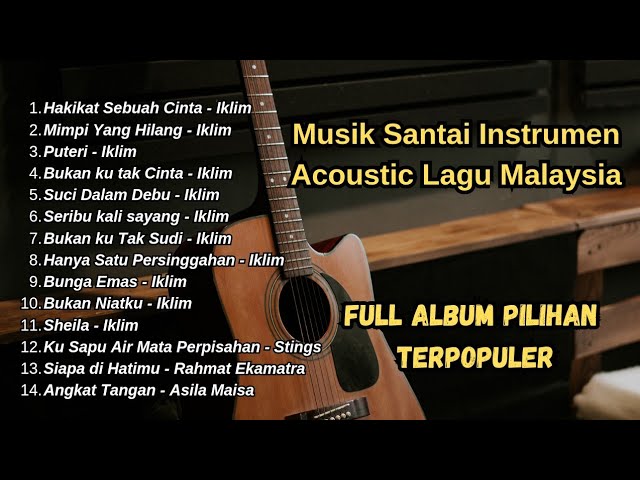 Relaxing Music Acoustic Guitar Instrument class=