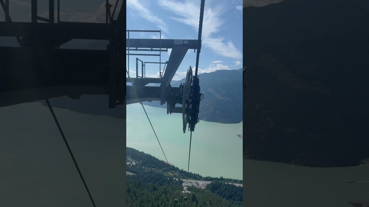 You chose the long way 