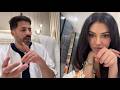 سلطان العنزي كيست مع شوق جولة في بيت سلطان و بيت شوق بث 5 18 