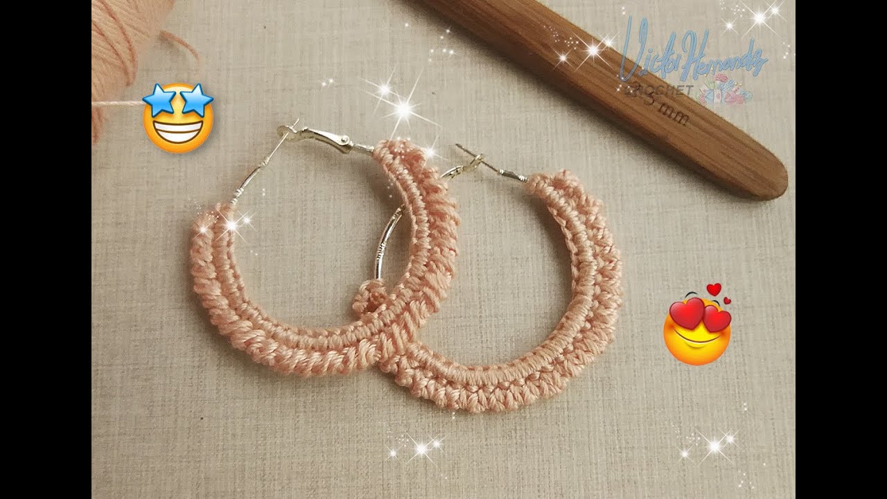 Un diseño Maravilloso # 146 Pendientes Muy faciles de hacer!