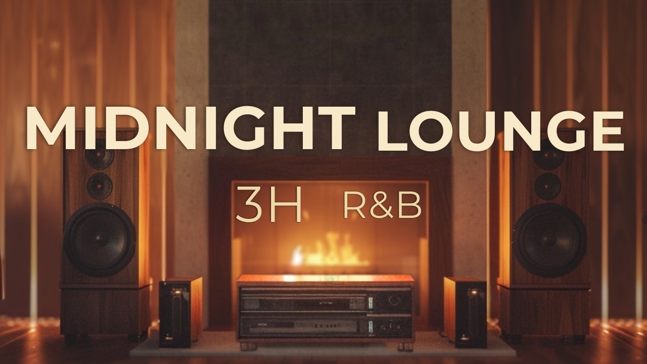 Midnight Lounge R&B – 3 Hours of Smooth Late Night Vibes