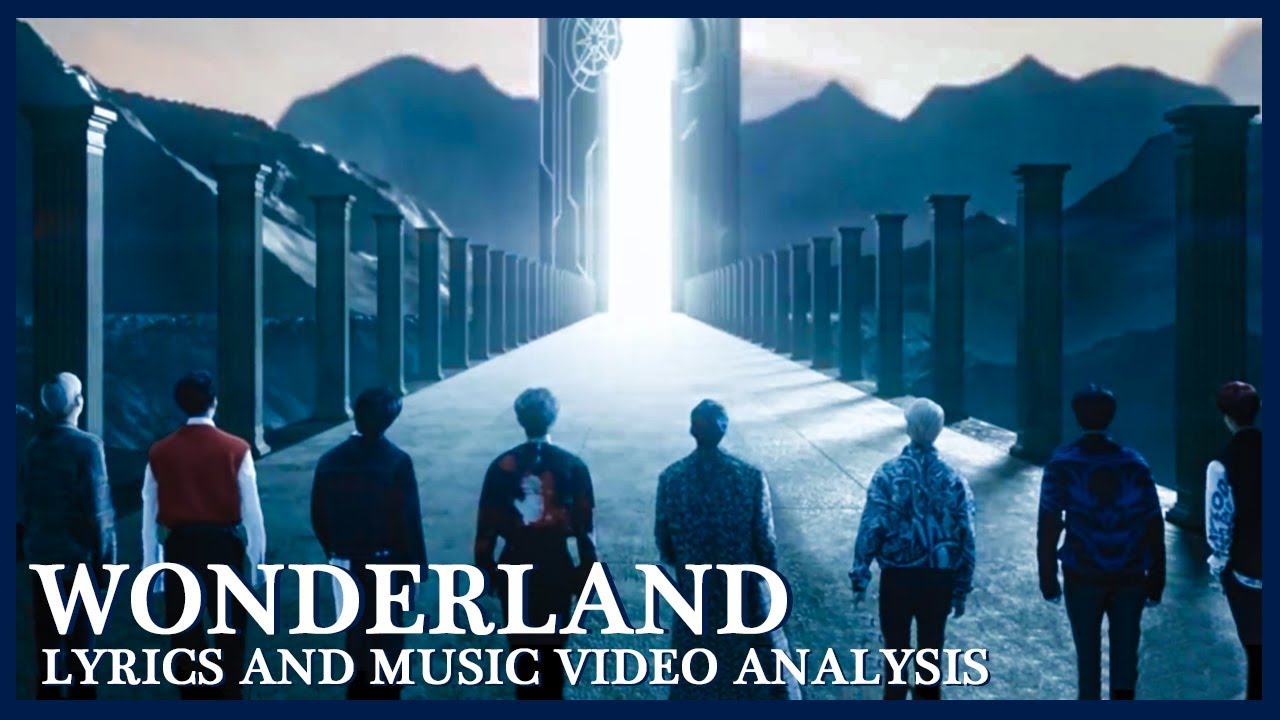 Ateez Wonderland Meaning Explained Lyrics And Mv Breakdown And Analysis Youtube