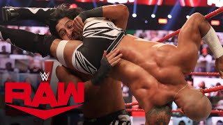 Ricochet vs. Mustafa Ali: Raw, Nov. 9, 2020