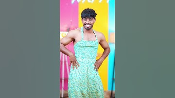 Lady getup la azhaga irukan la 😅😹 #shorts #shortsfeed #shortsvideo #trending #comedy #funny #nrfm