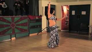 Diana Mehiras Performance To Live Music