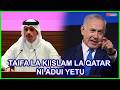 ISRAEL KULITANGAZA TAIFA LA KIISLAM LA QATAR KUWA ADUI WAO ISRAEL KULITANGAZA TAIFA LA KIISLAM LA QATAR KUWA ADUI WAO